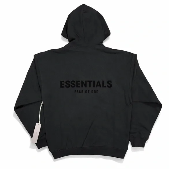 Fear of God Essentials Stretch Limo Pullover Hoodie - Picture 1 of 3